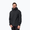 Jack Wolfskin jachetă de ploaie pentru bărbați Elsberg 2.5L negru 1115881_6000_003