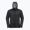 Jack Wolfskin jachetă de ploaie pentru bărbați Elsberg 2.5L negru 1115881_6000_003 6