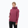 Jack Wolfskin jachetă de ploaie pentru femei Elsberg 2.5L roșu 1115951_2198_005
