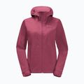 Jack Wolfskin jachetă de ploaie pentru femei Elsberg 2.5L roșu 1115951_2198_005 6