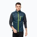 Jack Wolfskin Routeburn Pro Ins bărbați de drumeție fără mâneci albastru marin 1206871_1274_002