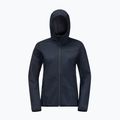 Jachetă softshell pentru femei Jack Wolfskin Bornberg Hoody albastru marin 1307691 8