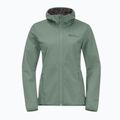 Jachetă softshell pentru femei Jack Wolfskin Bornberg Hoody verde 1307691 4