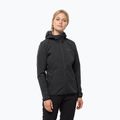 Jack Wolfskin Bornberg Hoody jachetă softshell pentru femei negru 1307691