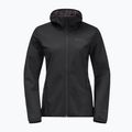 Jack Wolfskin Bornberg Hoody jachetă softshell pentru femei negru 1307691 7