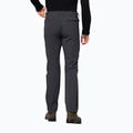 Pantaloni softshell bărbați Jack Wolfskin Activate XT phantom 2