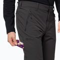 Pantaloni softshell bărbați Jack Wolfskin Activate XT phantom 4