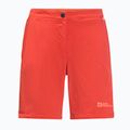 Pantaloni scurți de trekking pentru femei Jack Wolfskin Hilltop Trail portocalii 1505462 4
