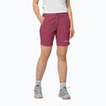 Pantaloni scurți de trekking pentru femei Jack Wolfskin Hilltop Trail roșii 1505462