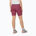 Pantaloni scurți de trekking pentru femei Jack Wolfskin Hilltop Trail roșii 1505462 2