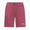 Pantaloni scurți de trekking pentru femei Jack Wolfskin Hilltop Trail roșii 1505462 5