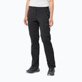 Jack Wolfskin pantaloni de damă Glastal Zip Off negru 1508151_6000_042