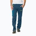 Pantaloni bărbătești softshellJack Wolfskin Glastal Zip Away albastru marin 1508301