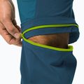Pantaloni bărbătești softshellJack Wolfskin Glastal Zip Away albastru marin 1508301 4