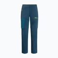 Pantaloni bărbătești softshellJack Wolfskin Glastal Zip Away albastru marin 1508301 6