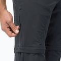 Pantaloni bărbătești Jack Wolfskin Glastal Zip Away gri 1508301 3