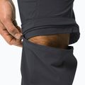 Pantaloni bărbătești Jack Wolfskin Glastal Zip Away gri 1508301 4