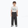 Pantaloni de trekking pentru copii Jack Wolfskin Safari Zip Off black