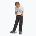 Pantaloni de trekking pentru copii Jack Wolfskin Safari Zip Off black 2