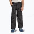 Pantaloni de trekking pentru copii Jack Wolfskin Safari Zip Off black 3
