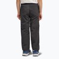 Pantaloni de trekking pentru copii Jack Wolfskin Safari Zip Off black 4