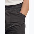 Pantaloni de trekking pentru copii Jack Wolfskin Safari Zip Off black 5