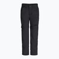 Pantaloni de trekking pentru copii Jack Wolfskin Safari Zip Off black 8