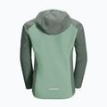 Jack Wolfskin jachetă softshell pentru copii Turbulence green 1606385 2