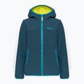 Jack Wolfskin Fourwinds jachetă pentru copii jachetă softshell albastru marin 1608011