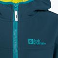 Jack Wolfskin Fourwinds jachetă pentru copii jachetă softshell albastru marin 1608011 3