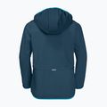 Jack Wolfskin Fourwinds jachetă pentru copii jachetă softshell albastru marin 1608011 5