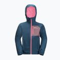 Jack Wolfskin Active Hike jachetă de ploaie pentru copii albastru marin 1609251 6