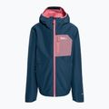 Jack Wolfskin Active Hike jachetă de ploaie pentru copii albastru marin 1609251