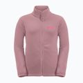 Jack Wolfskin Taunus tricou de trekking pentru copii roz 1609481