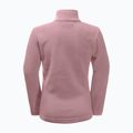 Jack Wolfskin Taunus tricou de trekking pentru copii roz 1609481 2