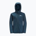 Jack Wolfskin jachetă softshell pentru copii Solyd albastru marin 1609821 5