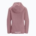 Jack Wolfskin jachetă softshell pentru copii Solyd roz 1609821 2