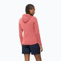 Bluză de trekking pentru femei Jack Wolfskin Modesto Hooded roză 1706254 2