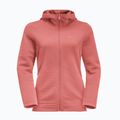 Bluză de trekking pentru femei Jack Wolfskin Modesto Hooded roză 1706254 4
