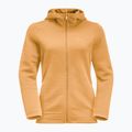 Bluză de trekking pentru femei Jack Wolfskin Modesto Hooded galbenă 1706254 4