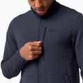 Bluză de trekking pentru bărbați Jack Wolfskin Modesto bleumarin 1706483 3