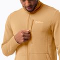 Bluză de trekking pentru bărbați Jack Wolfskin Modesto galbenă 1706483 3