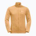 Bluză de trekking pentru bărbați Jack Wolfskin Modesto galbenă 1706483 4