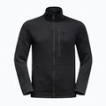 Bluză de trekking pentru bărbați Jack Wolfskin Modesto neagră 1706483 4