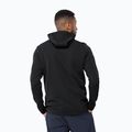 Bluză de trekking pentru bărbați Jack Wolfskin Modesto Hooded neagră 1706493 2