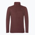 Jack Wolfskin bluză de trekking pentru bărbați Taunus HZ maro 1709522 4
