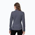Bluză de trekking pentru femei Jack Wolfskin Peak Grid Fleece gri 1710351 2