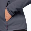 Bluză de trekking pentru femei Jack Wolfskin Peak Grid Fleece gri 1710351 3