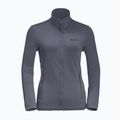 Bluză de trekking pentru femei Jack Wolfskin Peak Grid Fleece gri 1710351 4