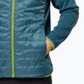 Geacă hibrid pentru bărbați Jack Wolfskin Routeburn Pro Hybrid albastră 1710511 4